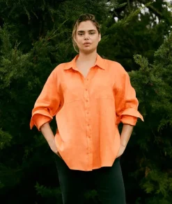 Linen Everyday Shirt<Sussan Sale
