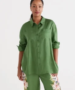 Linen Everyday Shirt<Sussan Clearance