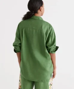 Linen Everyday Shirt<Sussan Clearance