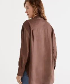 Linen Everyday Shirt<Sussan Clearance