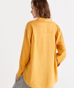 Linen Everyday Shirt<Sussan Hot