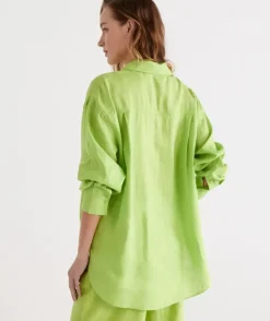 Linen Everyday Shirt<Sussan Sale