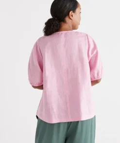 Linen Midsummer Tee<Sussan Discount