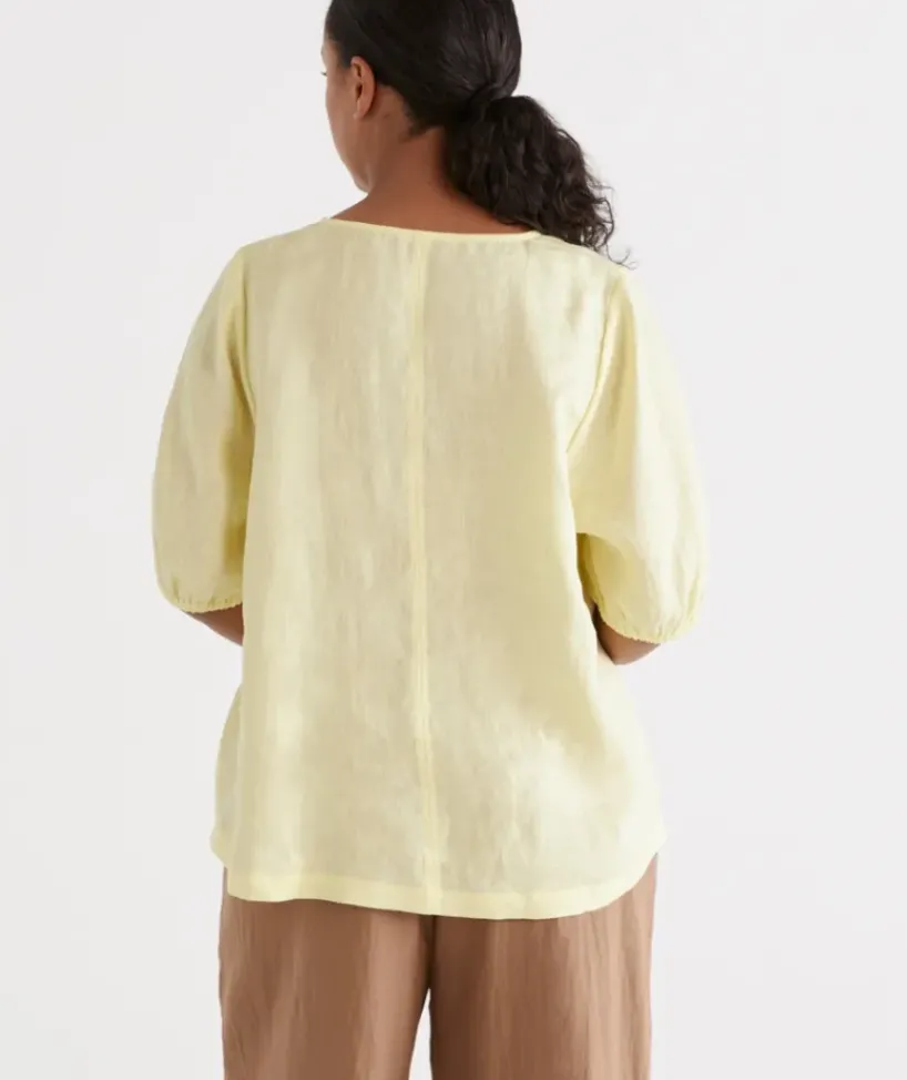 Linen Midsummer Tee<Sussan New