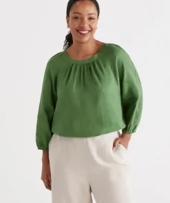 Linen Picnic Tee<Sussan Discount