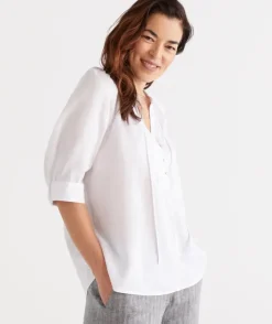 Linen Top<Sussan Sale