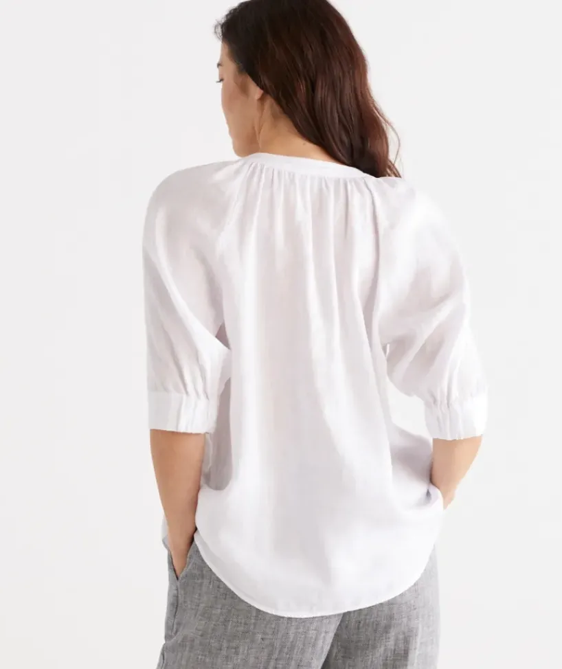 Linen Top<Sussan Clearance