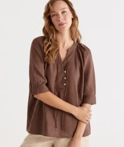 Linen Top<Sussan Clearance