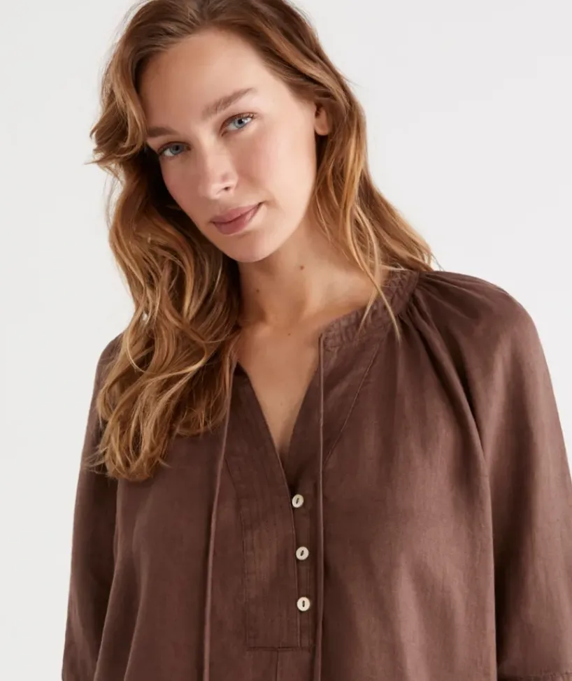 Linen Top<Sussan Clearance