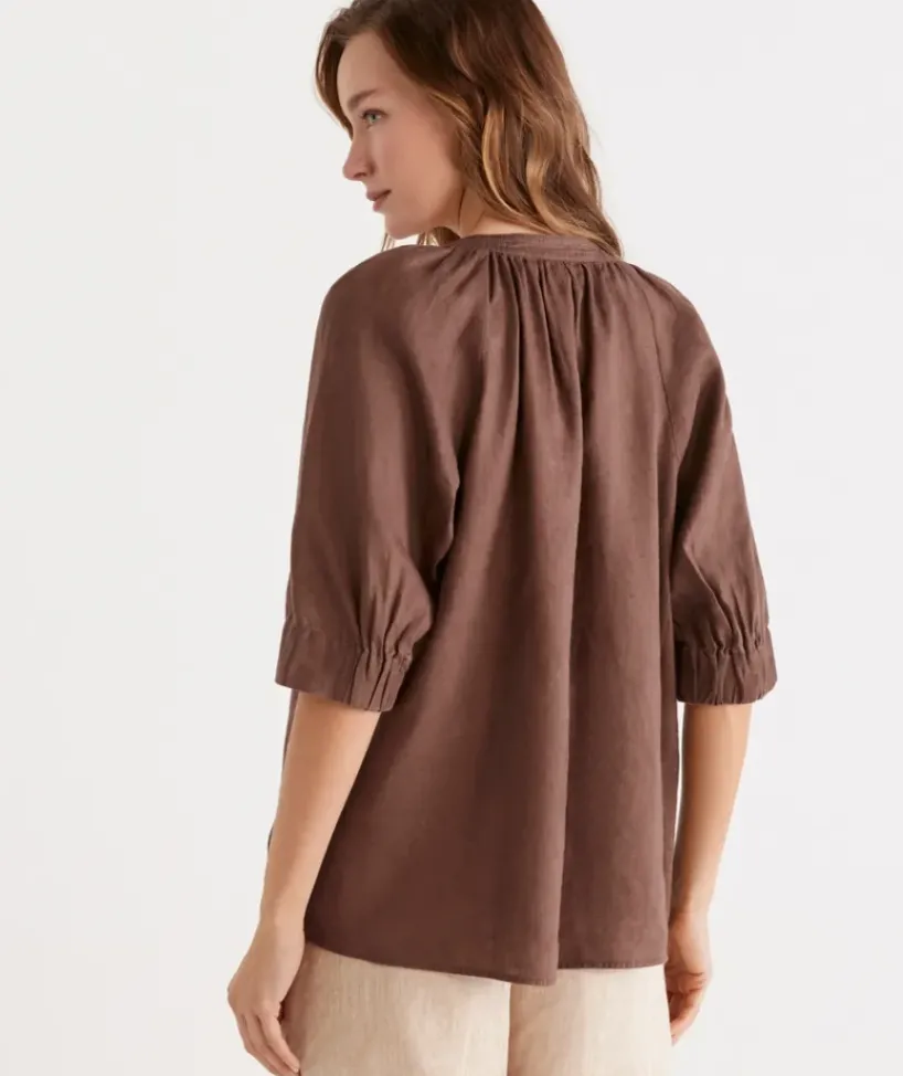 Linen Top<Sussan Clearance