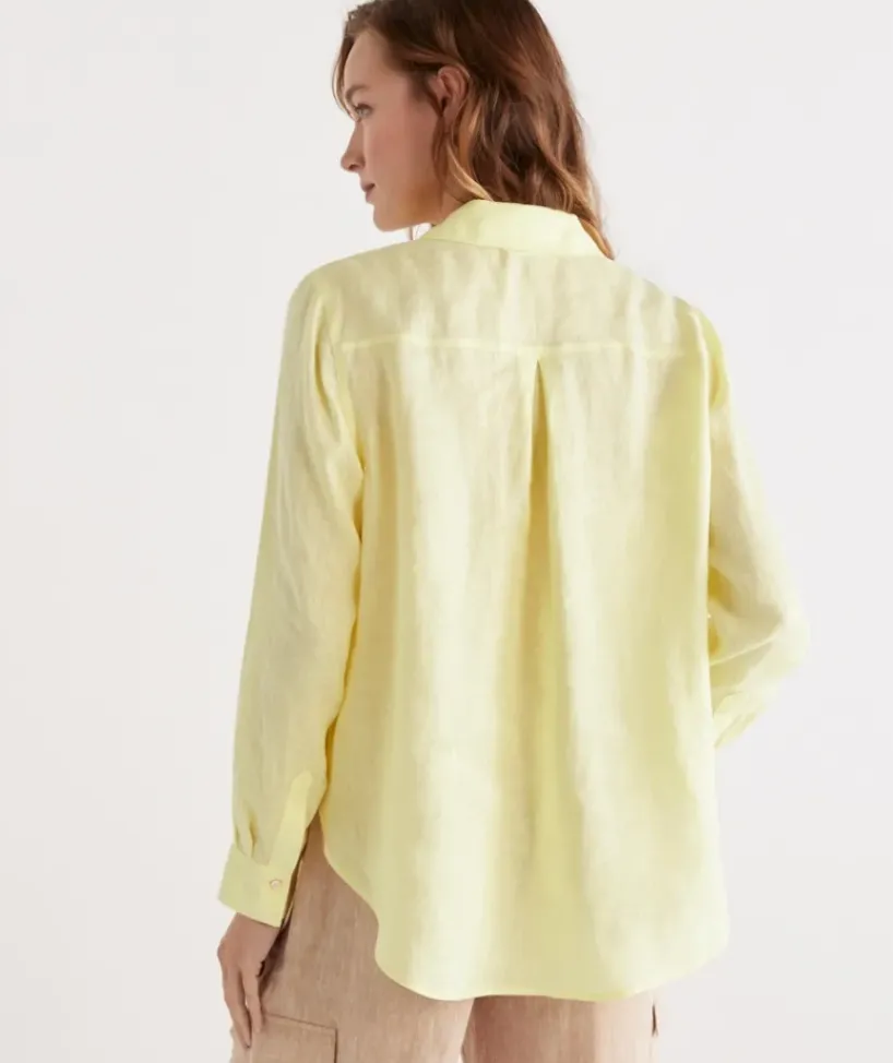 Linen Urban Shirt<Sussan New