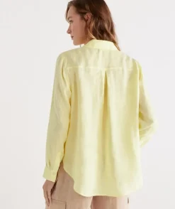 Linen Urban Shirt<Sussan Outlet