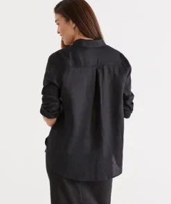 Linen Urban Shirt<Sussan Outlet