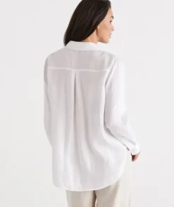 Linen Urban Shirt<Sussan Outlet