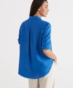 Linen Urban Shirt<Sussan Online