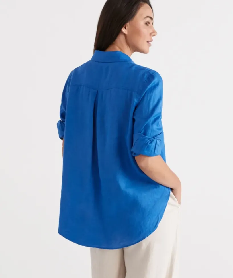 Linen Urban Shirt<Sussan Online