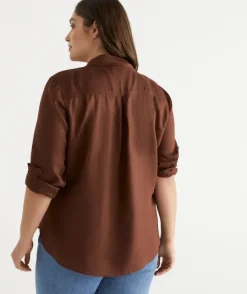 Linen Urban Shirt<Sussan Online