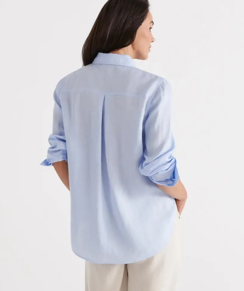 Linen Urban Shirt<Sussan Online