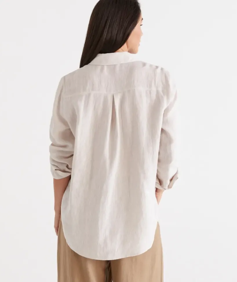 Linen Urban Shirt<Sussan Online