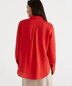 Linen Urban Shirt<Sussan
