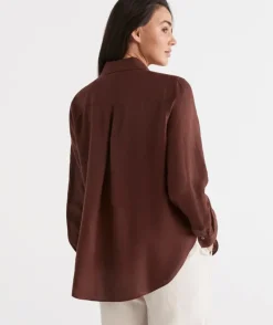 Linen Urban Shirt<Sussan