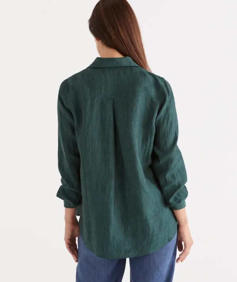Linen Urban Shirt<Sussan Outlet
