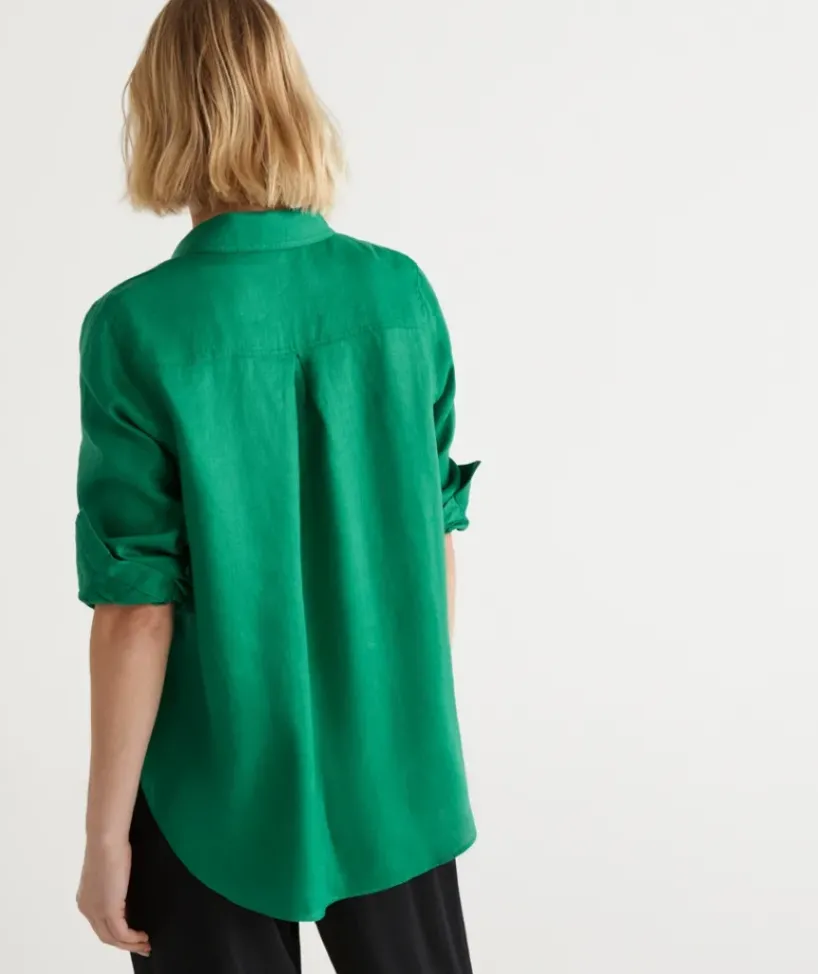 Linen Urban Shirt<Sussan Best