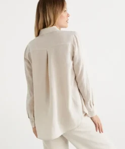 Linen Urban Shirt<Sussan Best