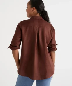 Linen Urban Shirt<Sussan Best