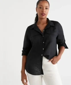 Linen Urban Shirt<Sussan