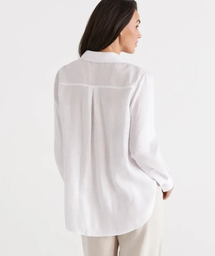 Linen Urban Shirt<Sussan