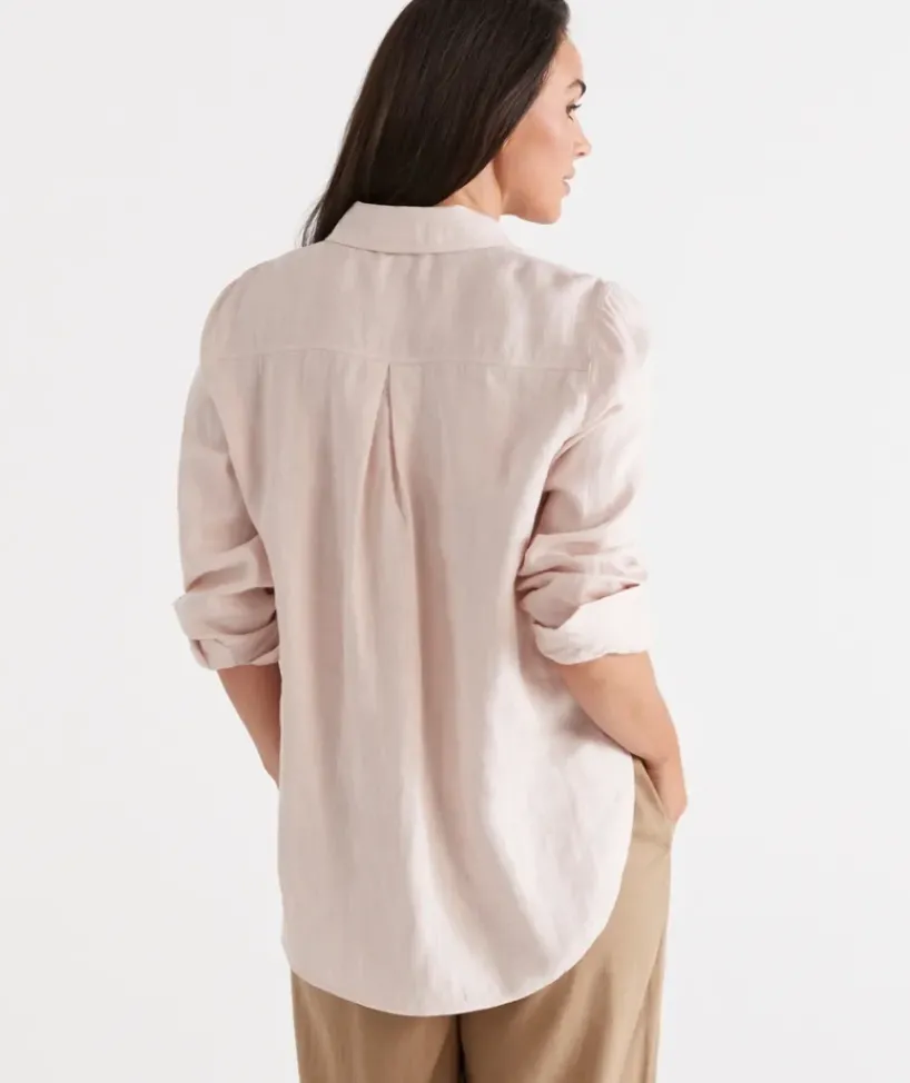 Linen Urban Shirt<Sussan