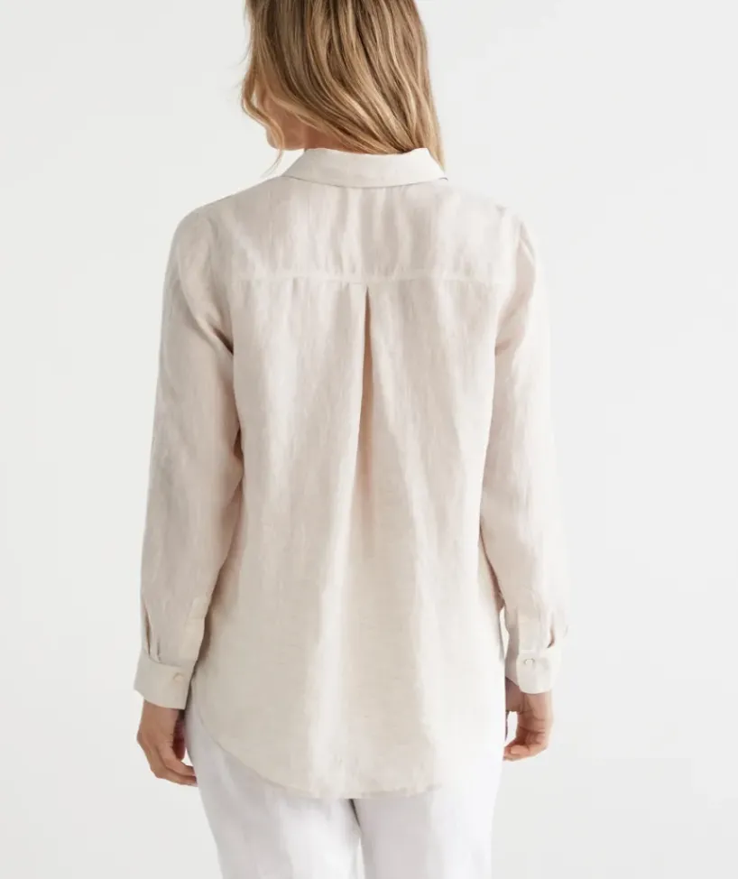 Linen Urban Shirt<Sussan Best