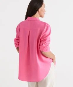 Linen Urban Shirt<Sussan Best