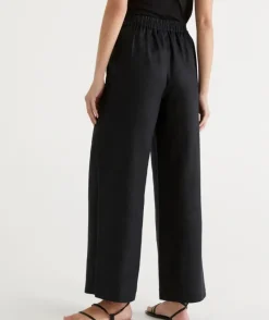 Linen Wide Leg Pant<Sussan Discount