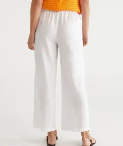 Linen Wide Leg Pant<Sussan Discount