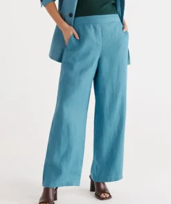 Linen Wide Leg Pant<Sussan Outlet