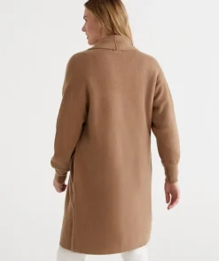 Lofty Edge To Edge Cardigan<Sussan Clearance
