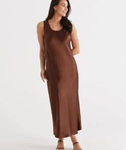 Long Slip Dress<Sussan Online
