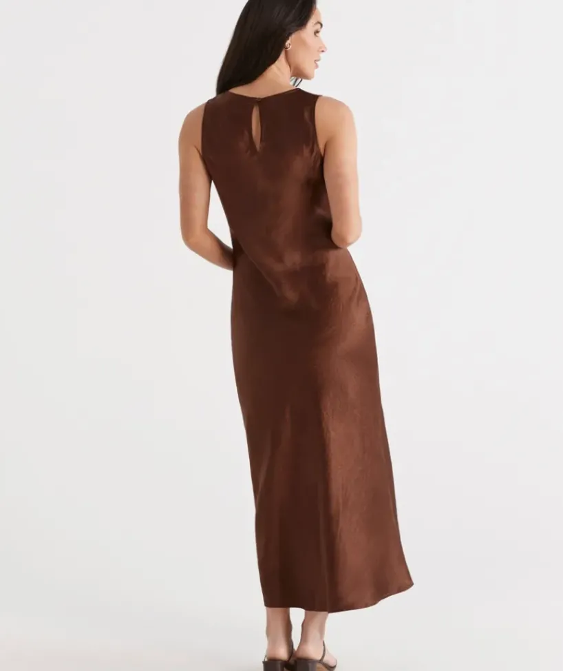 Long Slip Dress<Sussan Online