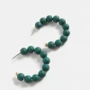 Matte Bead Earring<Sussan Online