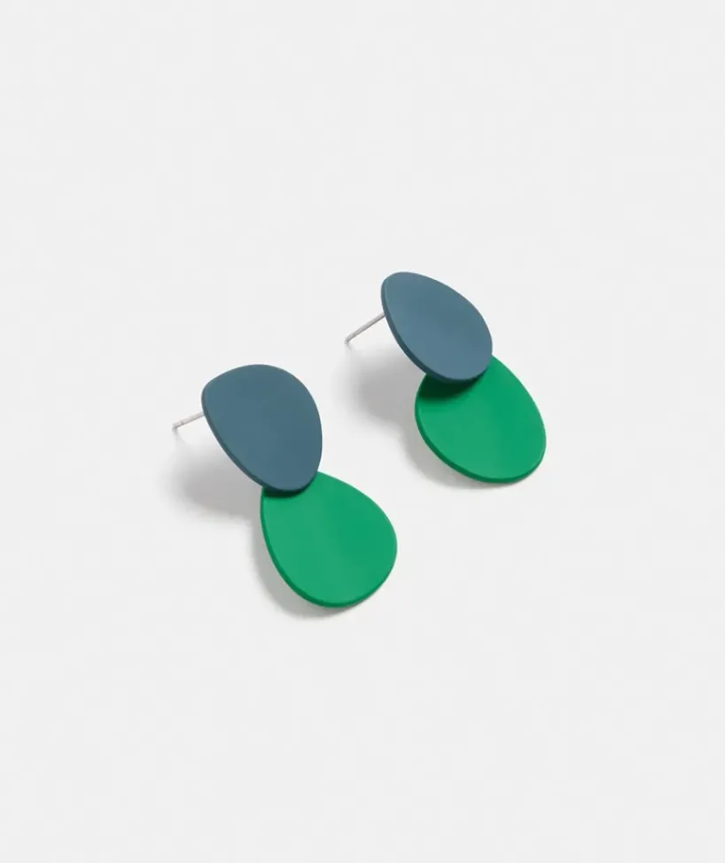 Matte Drop Earring<Sussan Outlet