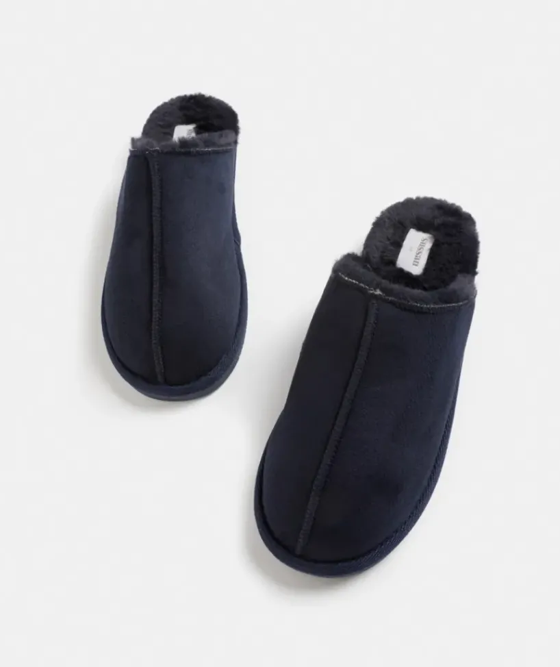 Micro Suede Slipper<Sussan New