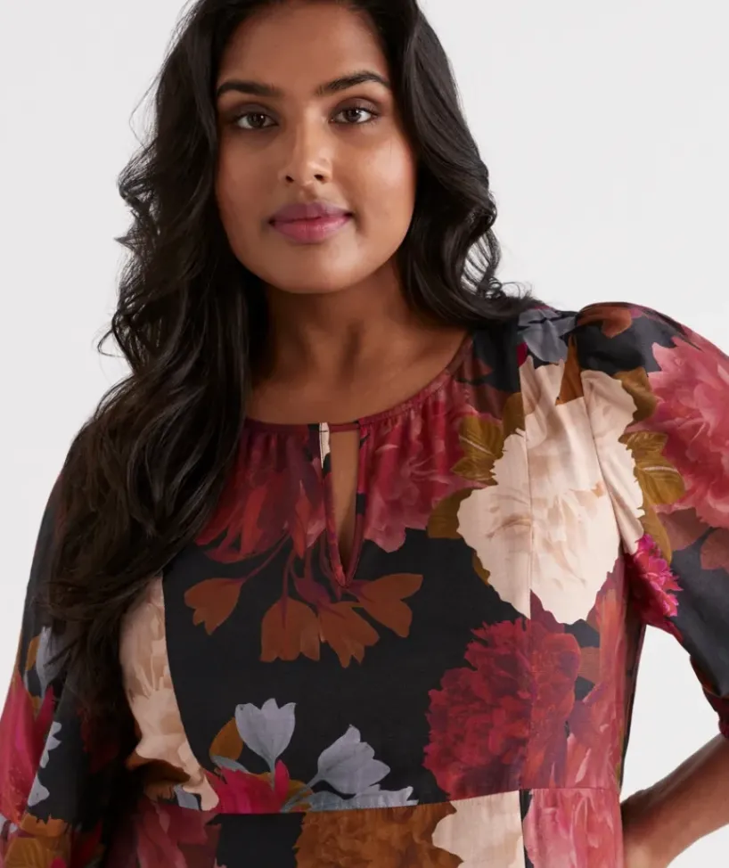 Modern Rose Dress<Sussan Hot