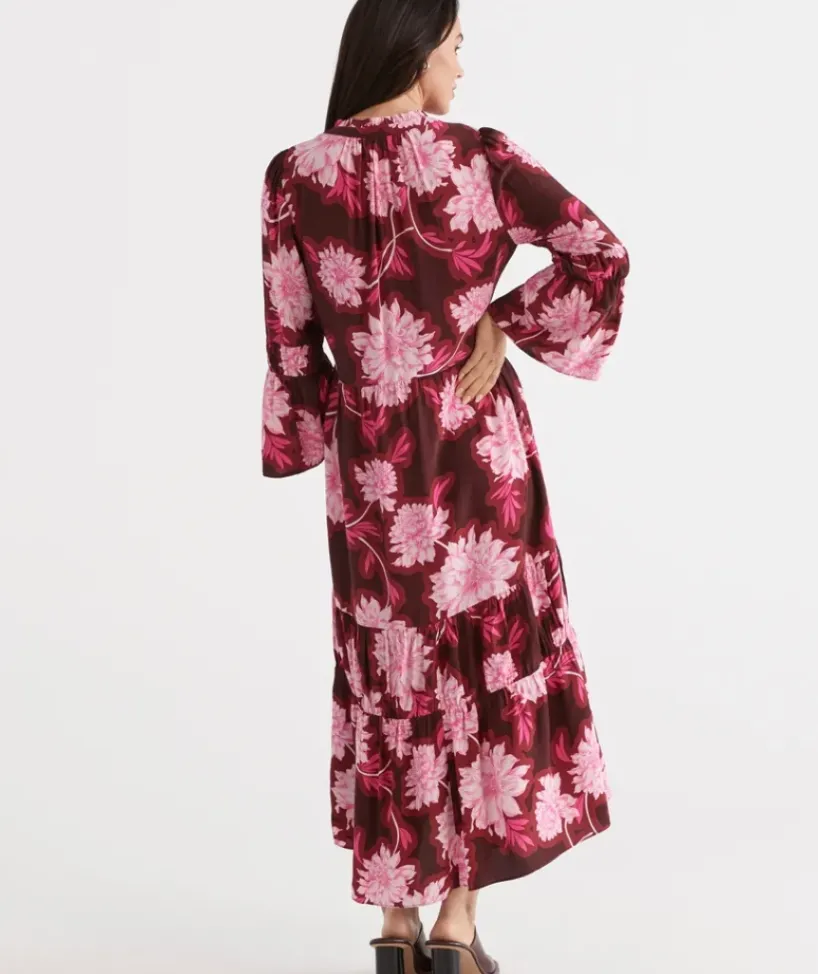 Ornamental Floral Dress<Sussan New