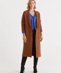 Ottoman Stitch Coatigan<Sussan Hot