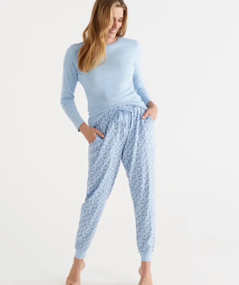 Paisley Australian Cotton Pant<Sussan
