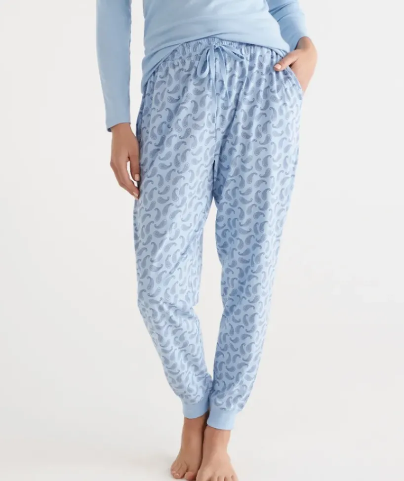 Paisley Australian Cotton Pant<Sussan