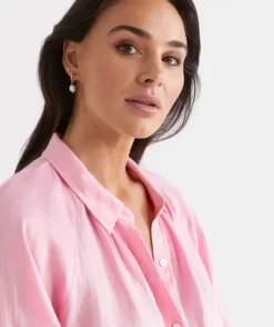 Pearl Huggie Earrings<Sussan Best