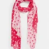 Pink Spot Scarf<Sussan Best